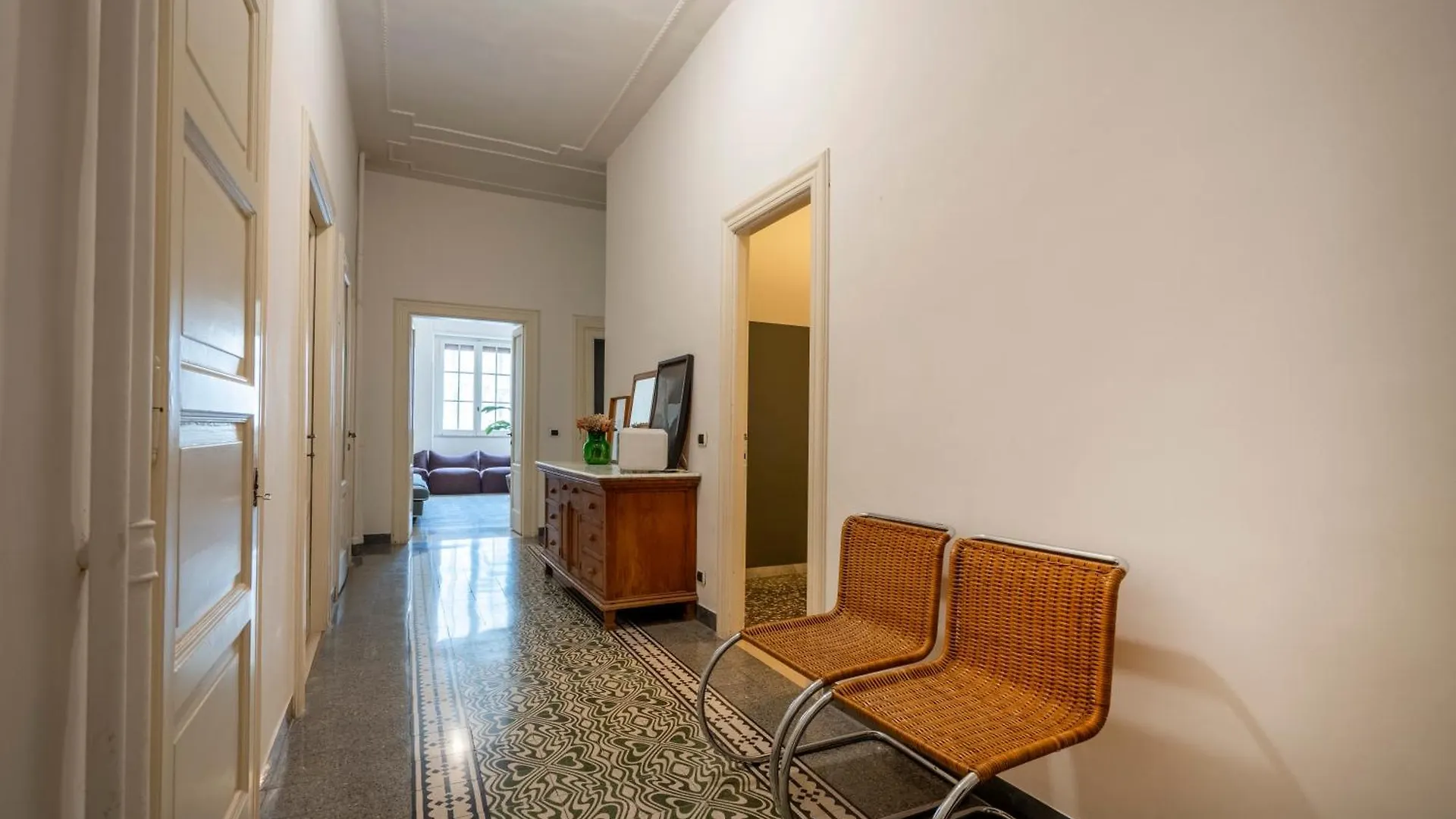 巴里Zaum House, Quartiere Umbertino. 120 Mq公寓 公寓 巴里