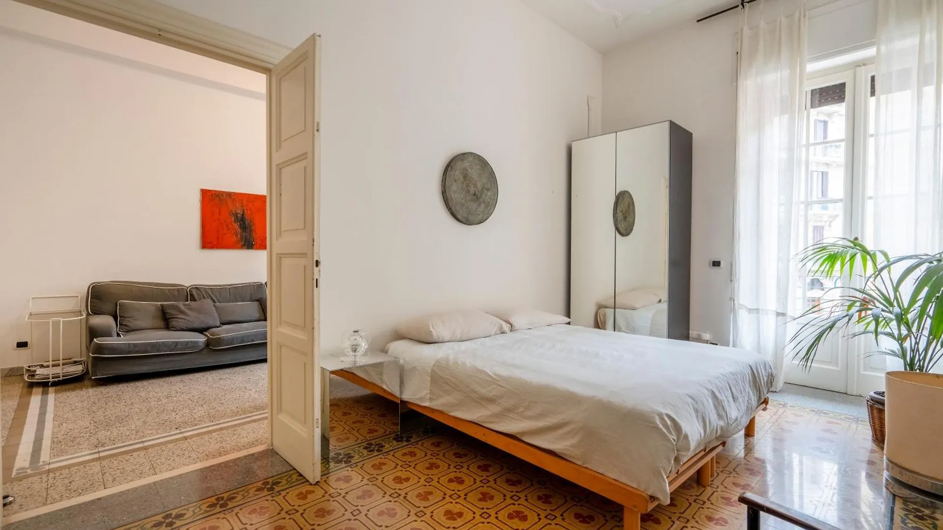 巴里Zaum House, Quartiere Umbertino. 120 Mq公寓
