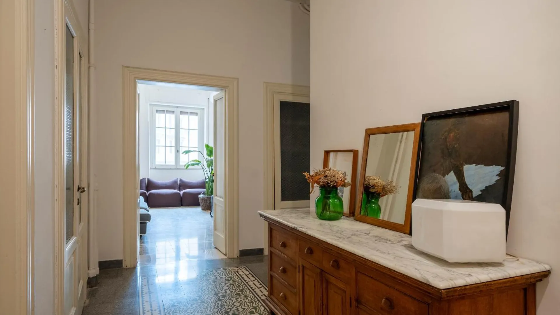 巴里Zaum House, Quartiere Umbertino. 120 Mq公寓